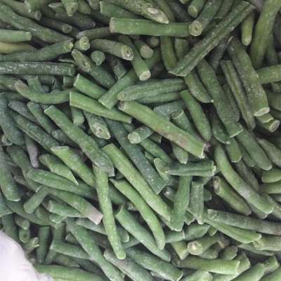 frozen  sugar snap pea cut from china