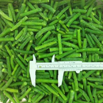 frozen IQF green bean whole cut on sale in China