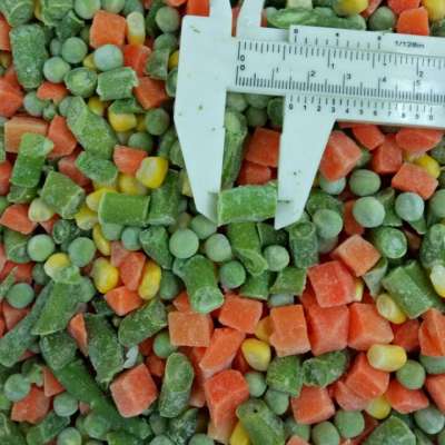 frozen mixed vegetable carrot green pea sweet corn 1:1:1