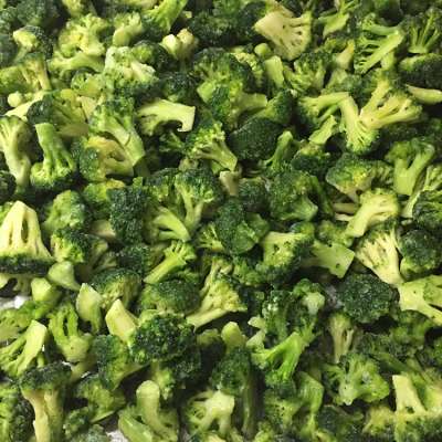 Frozen IQF green broccoli with china suppliers