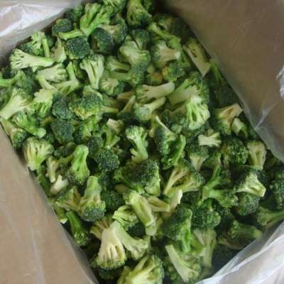 green vegetables frozen broccoli