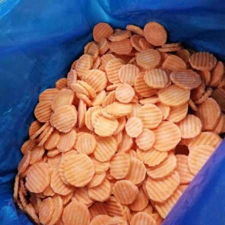 frozen carrot dices from china