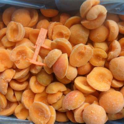 iqf apricot diced iqf apricot havles from china